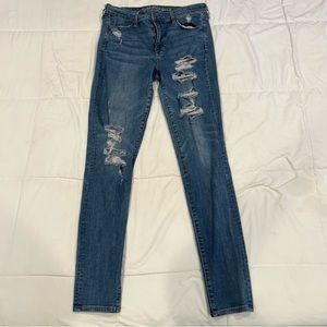 American Eagle High Rise Jeggings